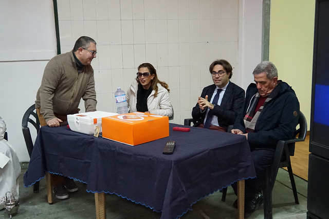 Presentato a Castel di Tusa, il brevetto internazionale ” BoxGelina”.