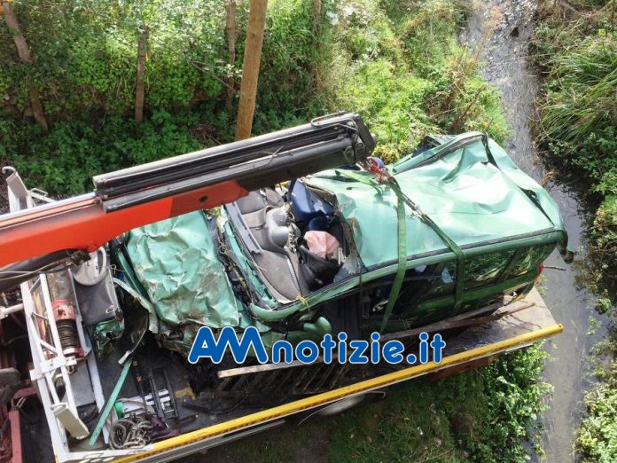 auto incidente chara foti tortorici