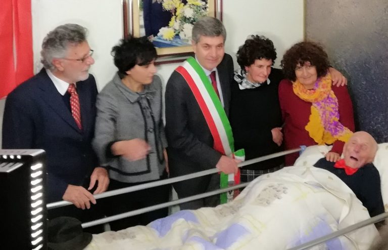 Gioiosa Marea ha festeggiato Antonio Cafarelli