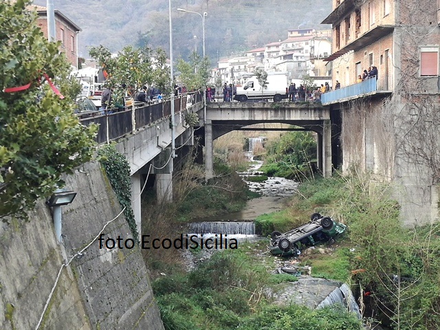 Tortorici, incidente mortale in centro (video)