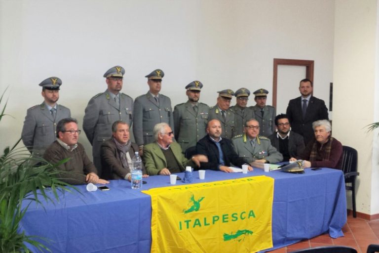 Vertice della Guardia Faunistica Ambientale a Messina