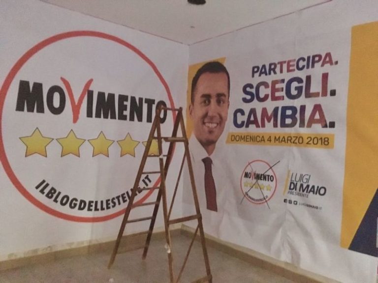 I comitati elettorali del Movimento 5 Stelle in provincia di Messina