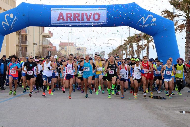 Capo d’Orlando, Idrissi e Di Carlo si impongono nella Mezza maratona