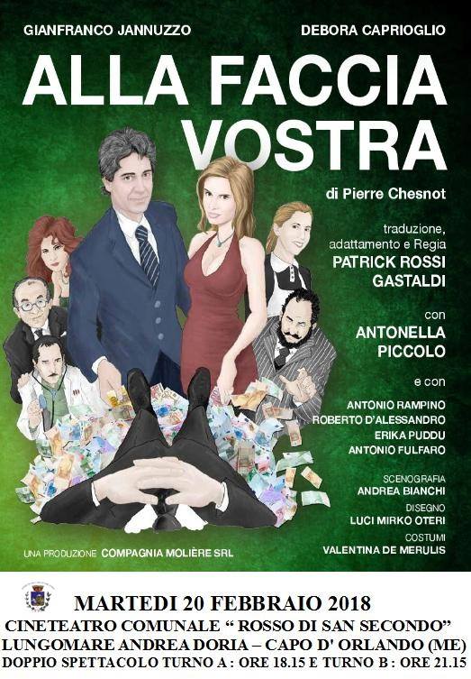 alla faccia vostra