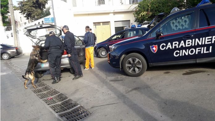 arresti naso