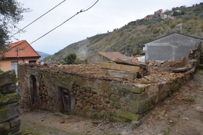 Castell’Umberto, intervento di riqualificazione a Castanea