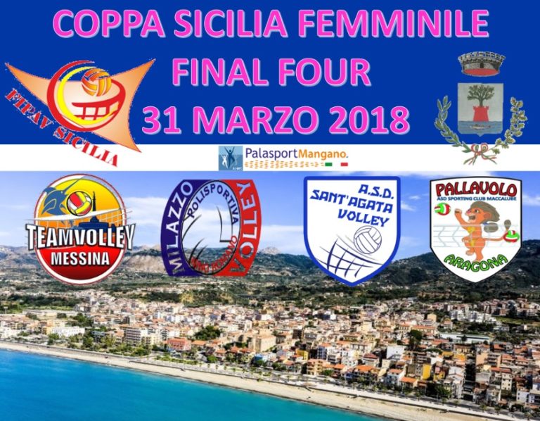 Volley, Sant’Agata ospiterà le final four di Coppa Italia