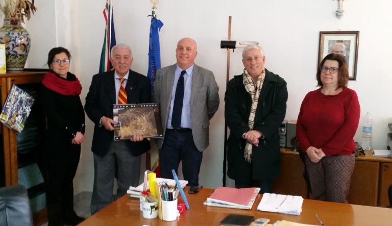 Console turco in visita a Santo Stefano di Camastra