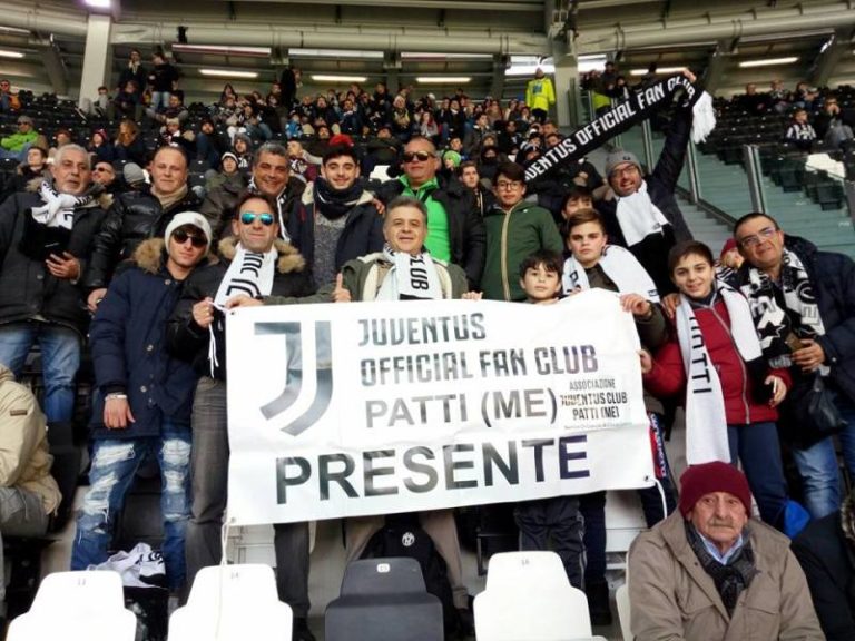 Patti, una giornata indimenticabile per venticinque tifosi della Juventus