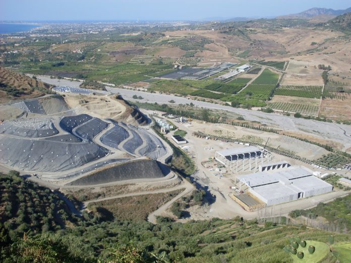 discarica mazzarrà