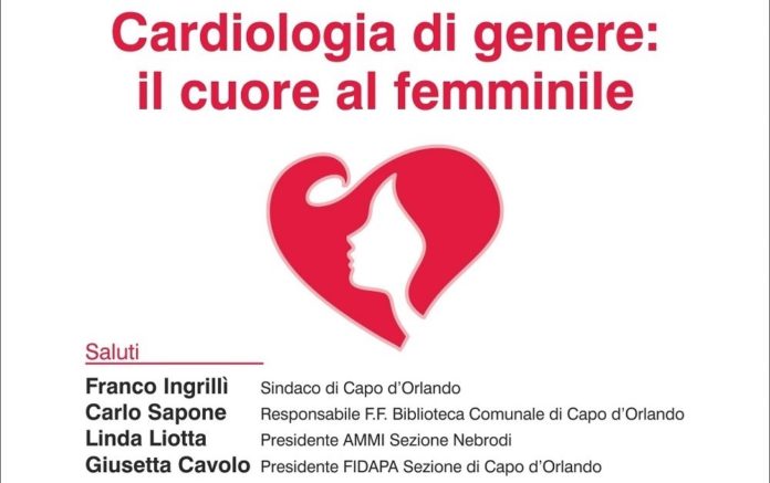 locandina cuore femminile