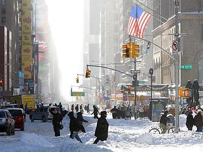 I ragazzi dello Sciascia-Fermi di S. Agata “felicemente” bloccati per la neve