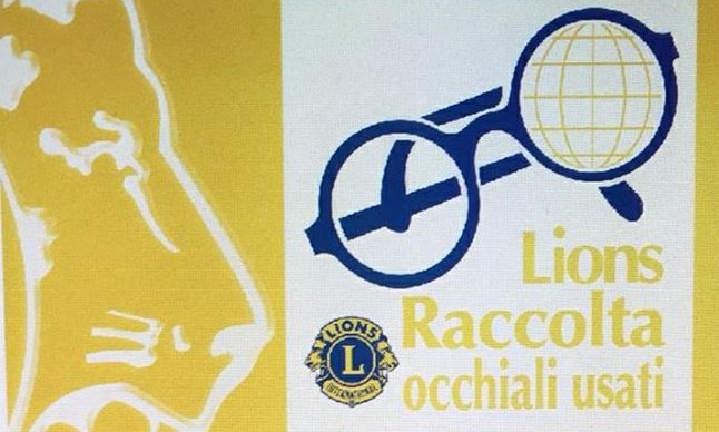 occhiali usati
