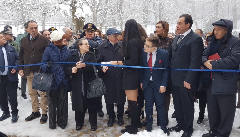 Cesarò, inaugurato stamani il resort Villa Miraglia