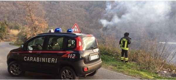 Incendio MIRTO