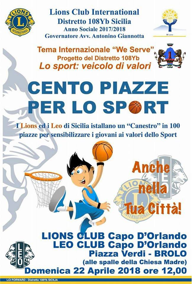 basket a brolo lions