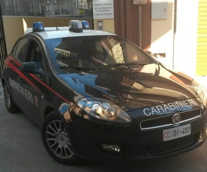 carabinieri compagnoa Barcellona
