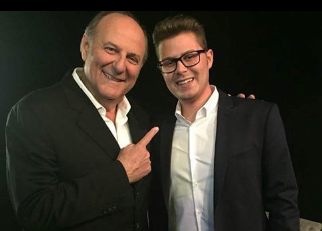 gerry scotti e francesco aureliano