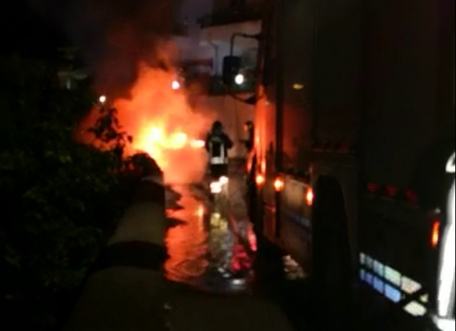 incendio auto