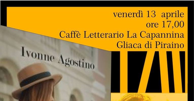 Piraino, caffè letterario con Ivonne Agostino