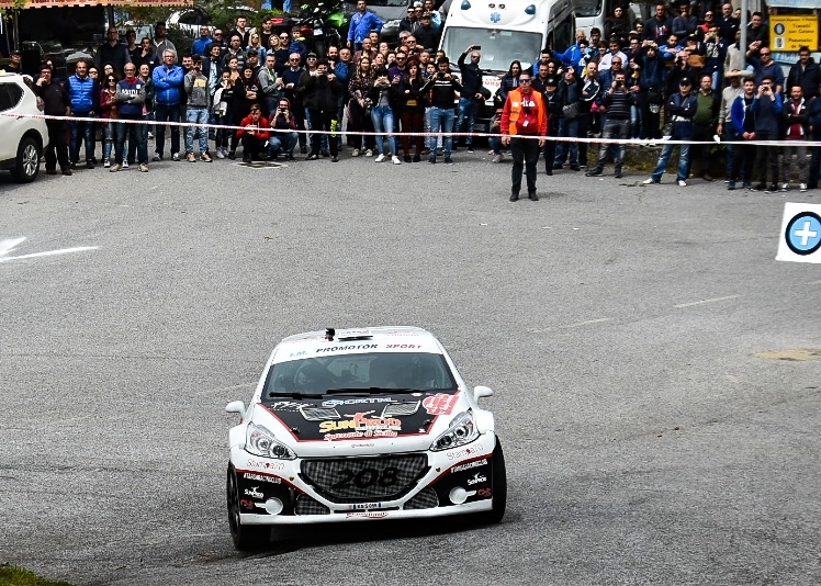 Totò Riolo e Gianfranco Rappa dominano il Rally dei Nebrodi