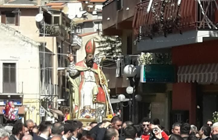 La suggestiva festa di San Leone a Sinagra