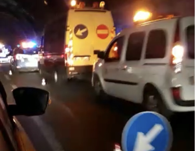 incidente autostrada