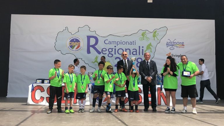 L’Orlandina Primi Calci vince la finale del campionato CSEN