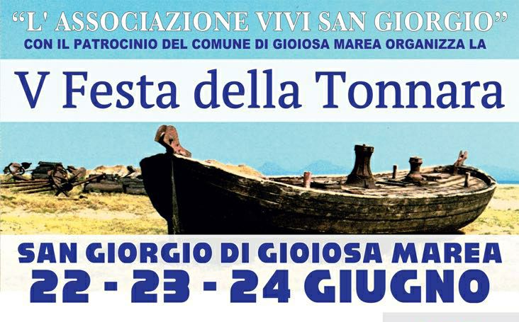 Gioiosa Marea celebra la 5 ° Festa della Tonnara