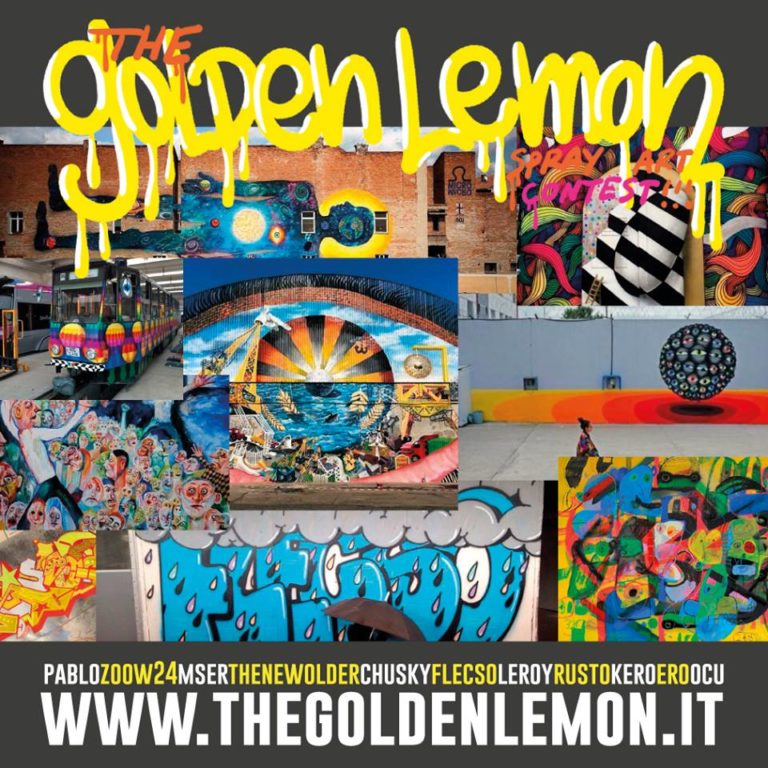 Barcellona. Undici artisti realizzeranno le loro opere su dodici silos in occasione di “The Golden Lemon”