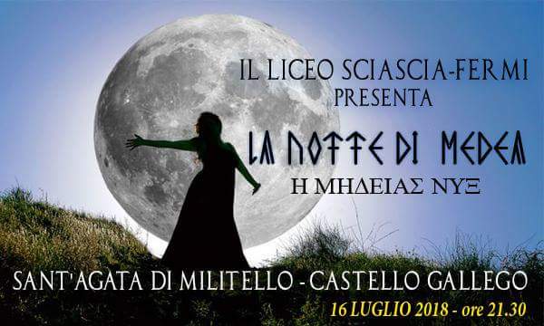 S. Agata M.llo, domani sera in scena Medea