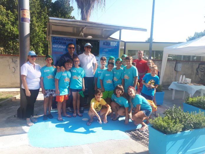 Inaugurazione Acquantide Brolo