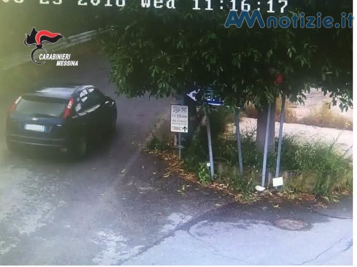 Autovettura utilizzata dai ladri-1
