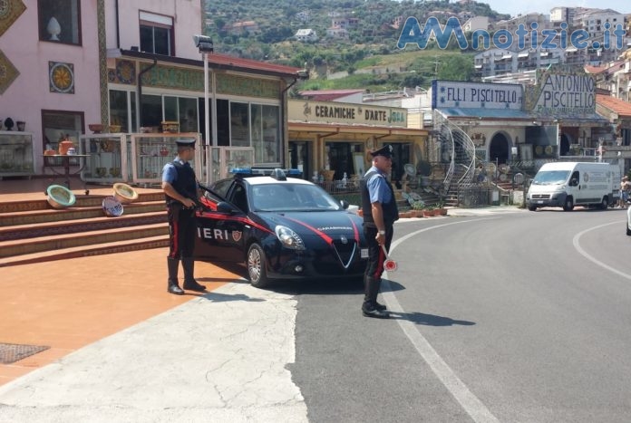 carabinieri Santo Stefano Camastra