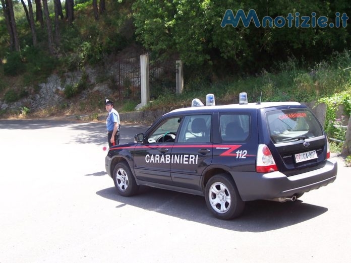 carabinieri fondachello