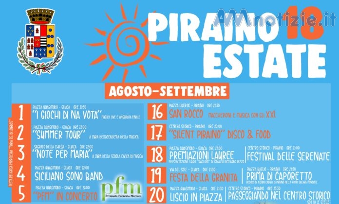 cartellone agosto 1