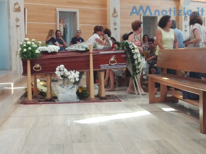 foto marta funerali