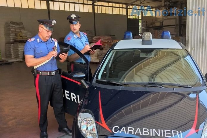 ispezione molino carabinieri