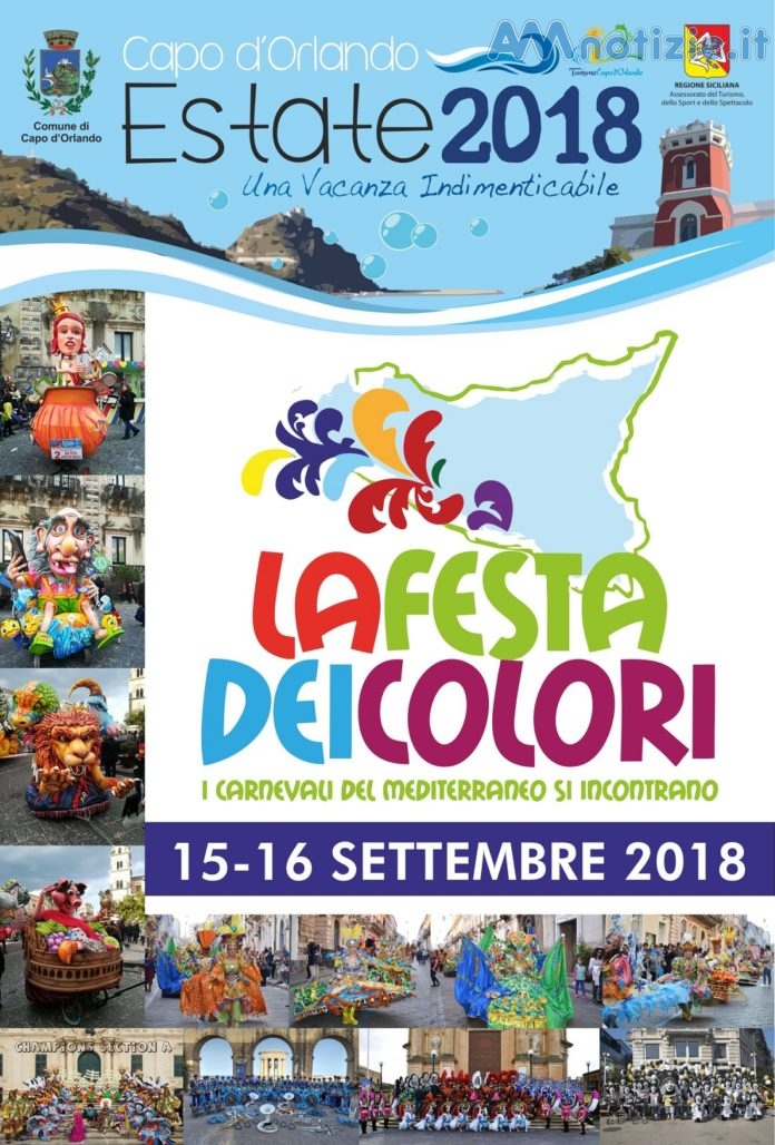 Festa dei Colori - locandina