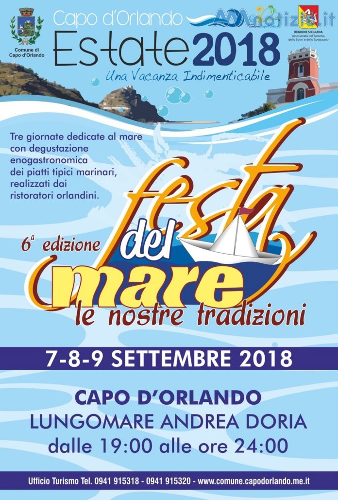 Festa del Mare - locandina