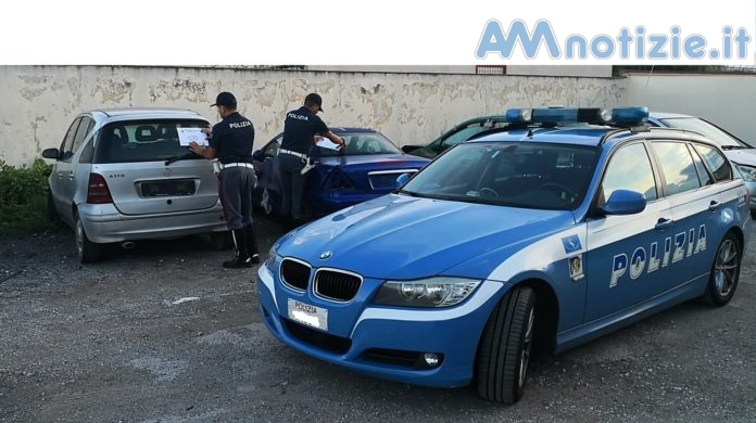 Foto Sequestro Auto Barcellona P.G. 2
