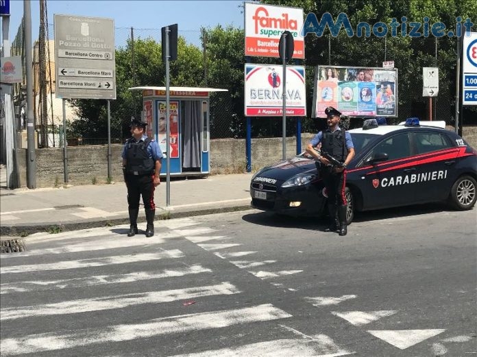Posto di Controllo Barcelllona PG