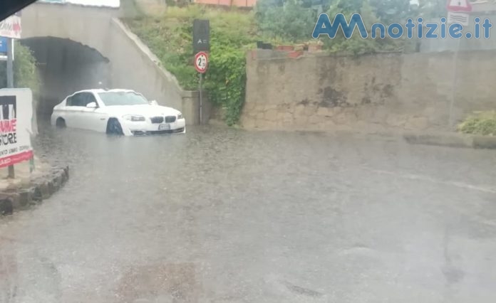 auto allagamento