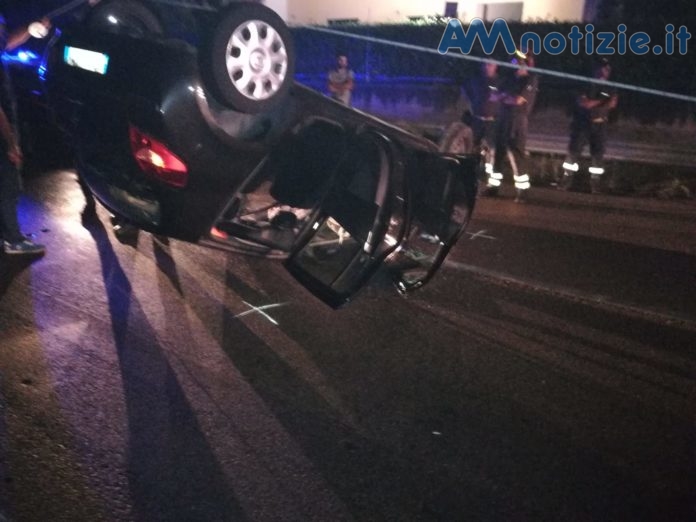 incidente sant'agata