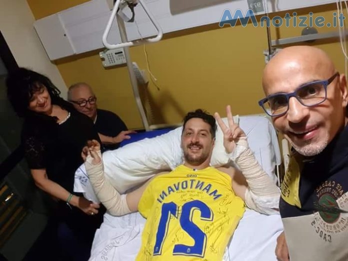 tony gorgone ospedale