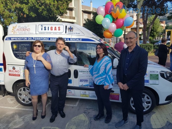 Consegna Taxi amico Brolo