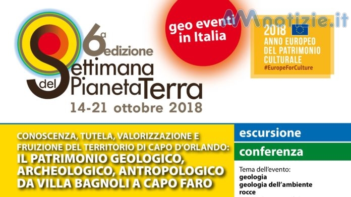 Convegno Capo d'Orlando geologia