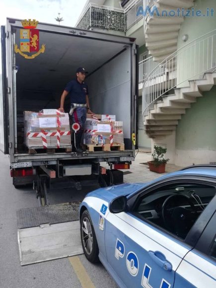 Foto Sequestro Surgelati