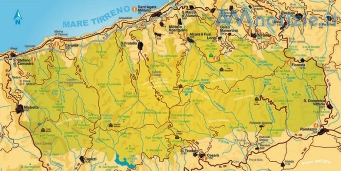 area interna nebrodi