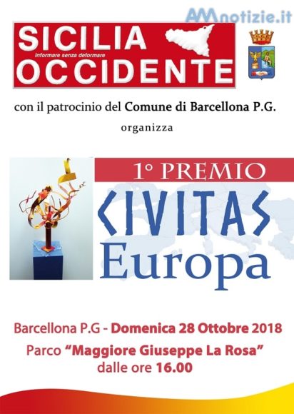 locandina alizzi CIVITAS Europa - Copia